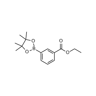 Ethyl 3-(4,4,5,5-tetramethyl-1,3,2-dioxaborolan-2-yl)benzoate