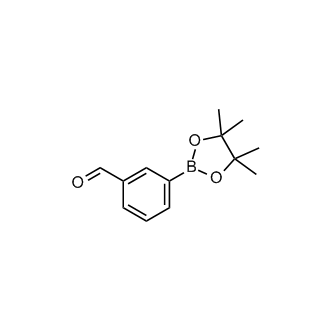 3-(4,4,5,5-Tetramethyl-1,3,2-dioxaborolan-2-yl)benzaldehyde