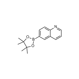 6-(4,4,5,5-Tetramethyl-1,3,2-dioxaborolan-2-yl)quinoline