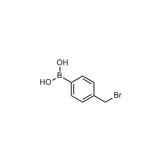 (4-(Bromomethyl)phenyl)boronic acid