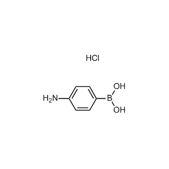 (4-Aminophenyl)boronic acid hydrochloride