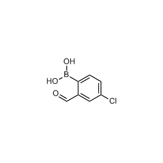 (4-Chloro-2-formylphenyl)boronic acid