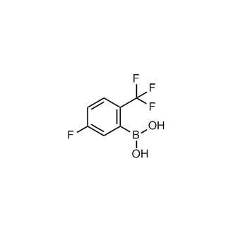 5-Fluoro-2-(trifluoromethyl)phenylboronic acid