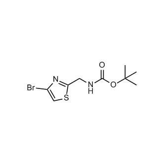 tert-Butyl ((4-bromothiazol-2-yl)methyl)carbamate