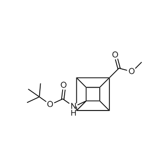 Methyl 4-[(tert-butoxycarbonyl)amino]-1-cubanecarboxylate