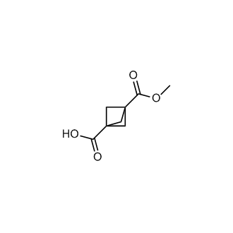 3-(Methoxycarbonyl)bicyclo[1.1.1]pentane-1-carboxylic acid