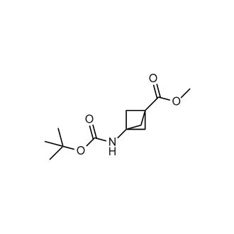 Methyl 3-{[(tert-butoxy)carbonyl]amino}bicyclo[1.1.1]pentane-1-carboxylate
