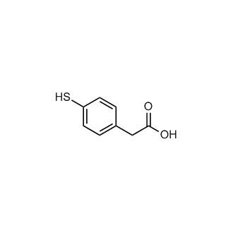 4-Mercaptophenylacetic acid