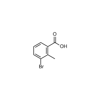 3-Bromo-2-methylbenzoic acid
