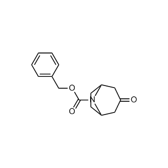Benzyl 3-oxo-8-azabicyclo[3.2.1]octane-8-carboxylate