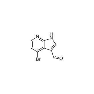 4-Bromo-1H-pyrrolo[2,3-b]pyridine-3-carbaldehyde