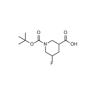 1-(Boc)-5-Fluoropiperidine-3-carboxylic acid