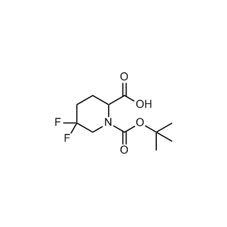 1-(tert-Butoxycarbonyl)-5,5-difluoropiperidine-2-carboxylic acid