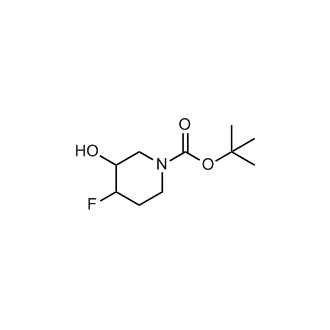 4-Fluoro-3-hydroxy-piperidine-1-carboxylic acid tert-butyl ester