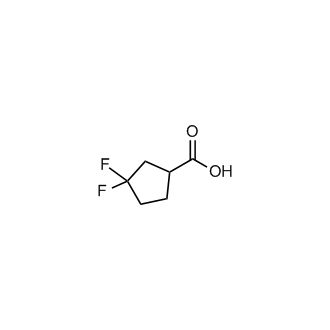 3,3-Difluorocyclopentaecarboxylic acid