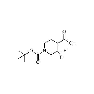 1-(tert-Butoxycarbonyl)-3,3-difluoropiperidine-4-carboxylic acid