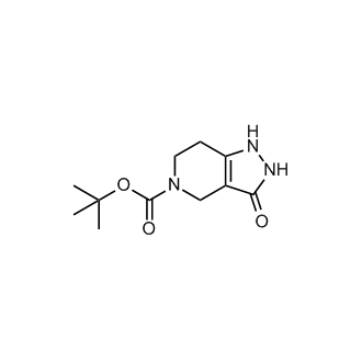3-Oxo-1,2,3,4,6,7-hexahydro-pyrazolo[4,3-c]pyridine-5-carboxylic acid tert-butyl ester