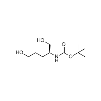 tert-Butyl (S)-(1,5-dihydroxypentan-2-yl)carbamate