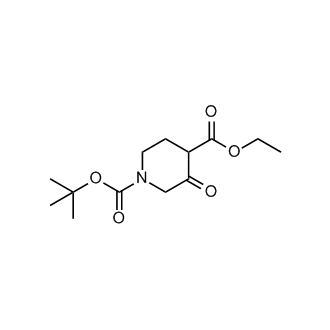 1-tert-Butyl 4-ethyl 3-oxopiperidine-1,4-dicarboxylate