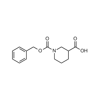 1-[(Benzyloxy)carbonyl]-3-piperidinecarboxylic acid