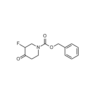 Benzyl 3-fluoro-4-oxopiperidine-1-carboxylate
