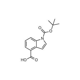 1-Boc-4-Carboxyindole