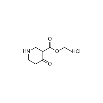 Ethyl 4-oxopiperidine-3-carboxylate hydrochloride
