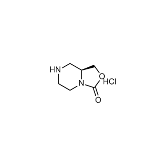 (8aS)-hexahydro-1H-[1,3]oxazolo[3,4-a]piperazin-3-one hydrochloride
