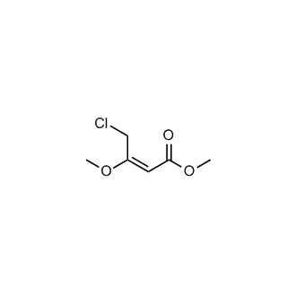 Methyl (E)-4-chloro-3-methoxy-2-butenoate