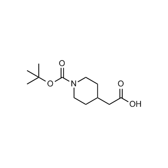 2-(1-(tert-Butoxycarbonyl)piperidin-4-yl)acetic acid