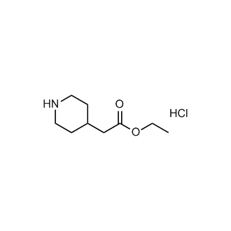 Ethyl 2-(piperidin-4-yl)acetate hydrochloride