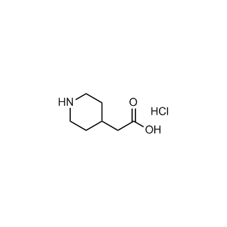 4-Piperidineacetic acid hydrochloride
