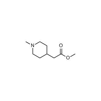 Methyl 2-(1-methylpiperidin-4-yl)acetate
