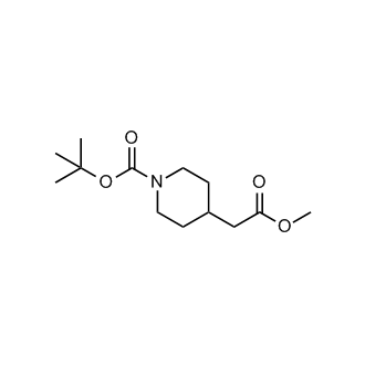 N-Boc-Piperidin-4-yl-acetic acid methyl ester