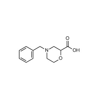 4-Benzylmorpholine-2-carboxylic acid
