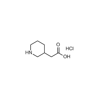 2-(Piperidin-3-yl)acetic acid hydrochloride