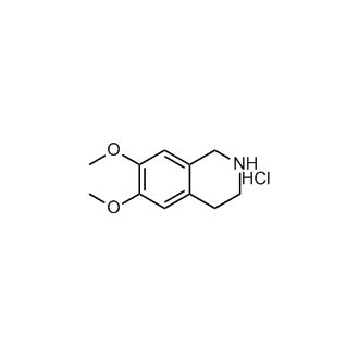 6,7-Dimethoxy-1,2,3,4-tetrahydroisoquinoline hydrochloride