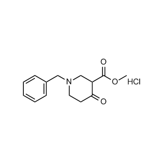Methyl 1-benzyl-4-oxo-3-piperidinecarboxylate hydrochloride
