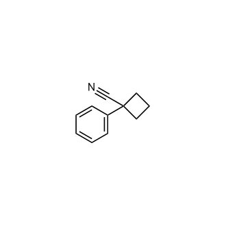 1-Phenylcyclobutanecarbonitrile