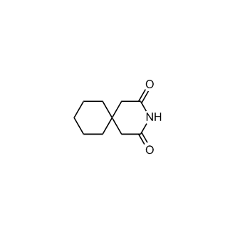 3,3-Pentamethylene glutarimide