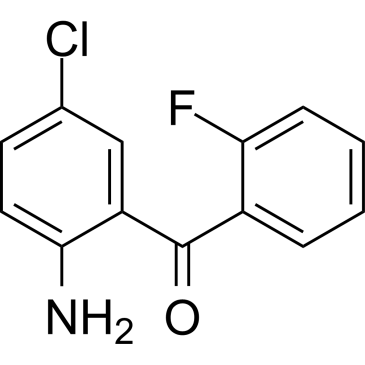 2-Amino-5-chloro-2'-fluorobenzophenone