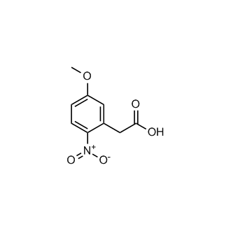 2-(5-Methoxy-2-nitrophenyl)acetic acid