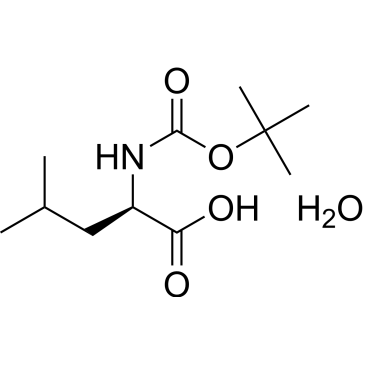 Boc-D-Leucine (monohydrate)