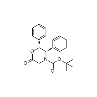 (2R,3S)-tert-Butyl 6-oxo-2,3-diphenylmorpholine-4-carboxylate