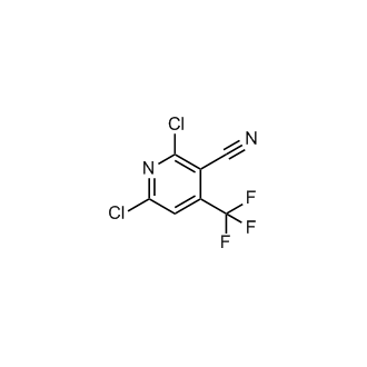 3-Cyano-2,6-dichloro-4-(trifluoromethyl)pyridine