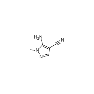 5-Amino-1-methyl-1H-pyrazole-4-carbonitrile