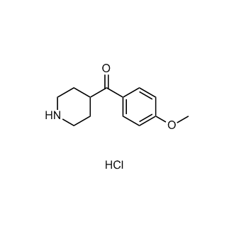 (4-Methoxyphenyl)(piperidin-4-yl)methanone hydrochloride
