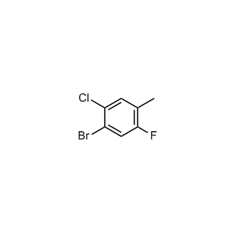 1-Bromo-2-chloro-5-fluoro-4-methylbenzene