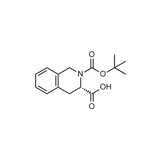 (S)-N-Boc-1,2,3,4-tetrahydroisoquinoline-3-carboxylic acid