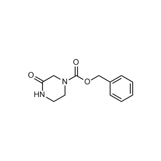 4-Benzyloxycarbonylpiperazin-2-one